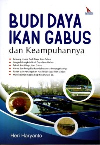 Image of Budi Daya Ikan Gabus dan Keampuhannya