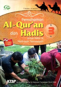 Image of Pemahaman Al-Qur'an dan Hadis 3 untuk Kelas IX Madrasah Tsanawiyah