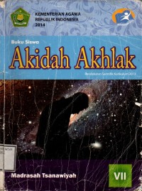 Image of Akidah Akhlak untuk Madrasah Tsanawiyah Kelas VII | Buku Siswa