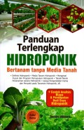 Panduan Terlengkap Hidroponik : Bertanam tanpa Media Tanah