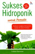 Sukses Hidroponik untuk Pemula