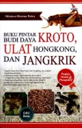 Buku Pintar Budidaya Kroto, Ulat Hongkong, dan Jangkrik