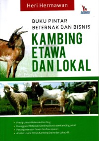 Image of Buku Pintar Beternak dan Bisnis Kambing Etawa dan Lokal