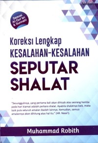 Image of Koreksi Lengkap Kesalahan-Kesalahan Seputar Shalat