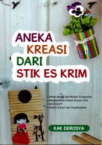 Image of Aneka Kreasi Dari Stik Es Krim