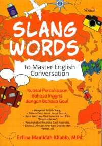 Image of Slang Words to Master English Conversation