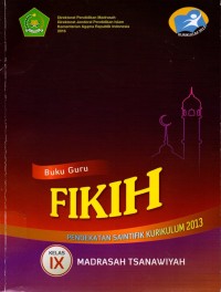 Image of Fikih untuk Madrasah Tsanawiyah Kelas IX | Buku Guru