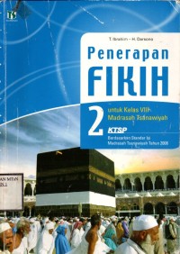 Image of Penerapan Fikih 2 Untuk Kelas VIII Madrsah Tsanawiyah
