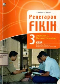 Image of Penerapan Fikih 3 Untuk Kelas IX Madrsah Tsanawiyah