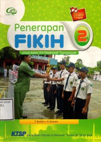 Image of Penerapan Fikih 2 untuk Kelas VIII Madrasah Tsanawiyah