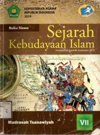 Image of Sejarah Kebudayaan Islam Kelas VII Madrasah Tsanawiyah | Buku Siswa