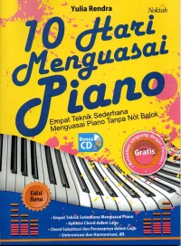 Image of 10 Hari Menguasai Piano