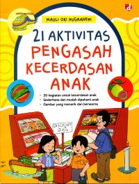 Image of 21 Aktivitas Pengasah Kecerdasan Anak