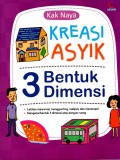 Kreasi Asyik 3 Bentuk Dimensi