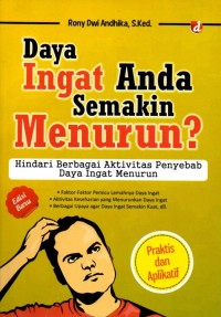 Image of Daya Ingat Anda Semakin Menurun? Hindari Berbagai Aktivitas Penyebab Daya Ingat Menurun