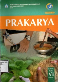 Image of Prakarya untuk SMP/MTs Kelas VII Semester 2 (2014)