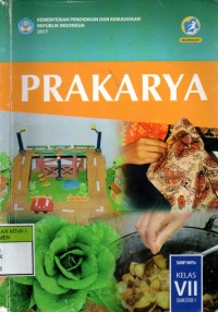 Image of Prakarya untuk SMP/MTs Kelas VII Semester 1 (2017)