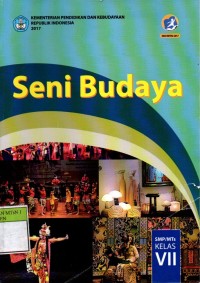 Image of Seni Budaya untuk SMP/MTs Kelas VII (2017)