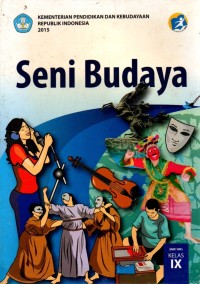 Image of Seni Budaya untuk SMP/MTs Kelas IX (2015)