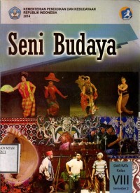 Image of Seni Budaya untuk SMP/MTs Kelas VIII Semester 2 (2014)