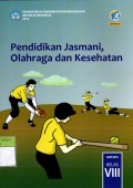 Pendidikan Jasmani, Olahraga, dan Kesehatan untuk SMP/MTs Kelas VIII (2018)