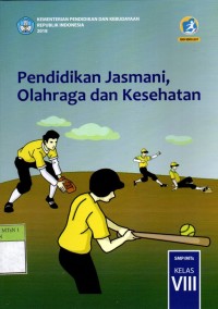 Image of Pendidikan Jasmani, Olahraga, dan Kesehatan untuk SMP/MTs Kelas VIII (2018)
