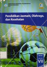Image of Pendidikan Jasmani, Olahraga, dan Kesehatan untuk SMP/MTs Kelas VII (2017)