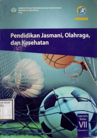 Image of Pendidikan Jasmani, Olahraga, dan Kesehatan untuk SMP/MTs Kelas VII Semester 1 (2014)