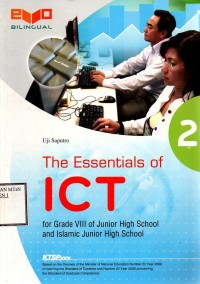 Image of The Essentials of ICT for Grade VIII of Junior High School