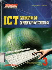Image of Information and Communication Technology 3 for Junior High School Year IX