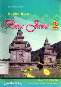 Image of Padha Bisa Basa Jawa  2 Kelas VIII SMP/MTs
