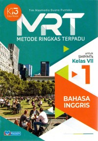 Image of Metode Ringkas Terpadu Bahasa Inggris untuk SMP/MTs Kelas VII
