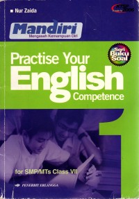 Image of Practice Your English Competence for SMP/MTs Class VII