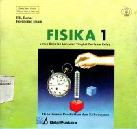 Image of Fisika 1 untuk SLTP Kelas 1