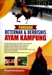 Image of Panduan Beternak & Berbisnis Ayam Kampung
