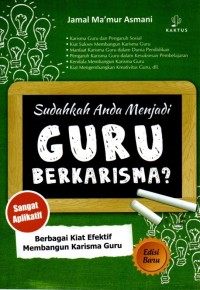 Image of Sudahkah Anda Menjadi Guru Berkharisma?