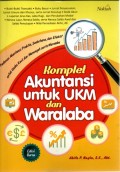 Komplet Akuntansi untuk UMKM dan Waralaba
