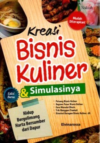 Image of Kreasi Bisnis Kuliner & Simulasinya