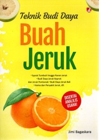 Image of Teknik Budi Daya Buah Jeruk