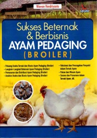 Image of Sukses Beternak & Berbisnis Ayam Pedaging (Broiler)