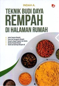 Image of Teknik Budi Daya Repah di Halaman Rumah