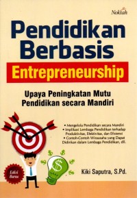 Image of Pendidikan Berbasis Entrepreneurship