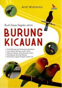 Image of Budi Daya Segala Jenis Burung Kicauan