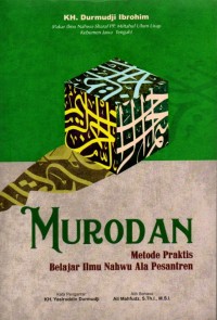 Image of Murodan : Metode Praktis Belajar Ilmu Nahwu ala Pesantren