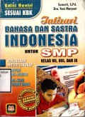 Intisari Bahasa dan Sastra Indonesia untuk SMP