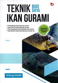 Image of Teknik Budi Daya Ikan Gurami