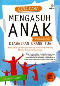 Image of Cara-Cara Mengasuh Anak yang Sering Diabaikan Orang Tua