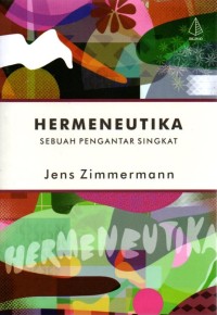 Image of Hermeneutika : Sebuah Pengantar Singkat