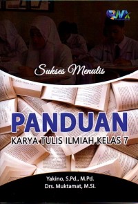 Image of Panduan Karya Tulis Ilmiah Kelas 7