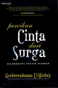 Image of Percikan Cinta Dari Surga : Dilengkapi Tafsir Hikam